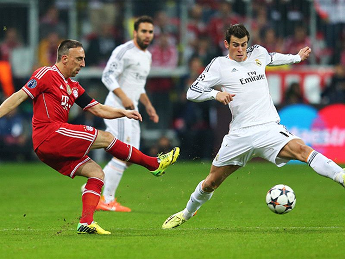 Bale: Bayern Sevdiğimiz Futbolu Oynadı