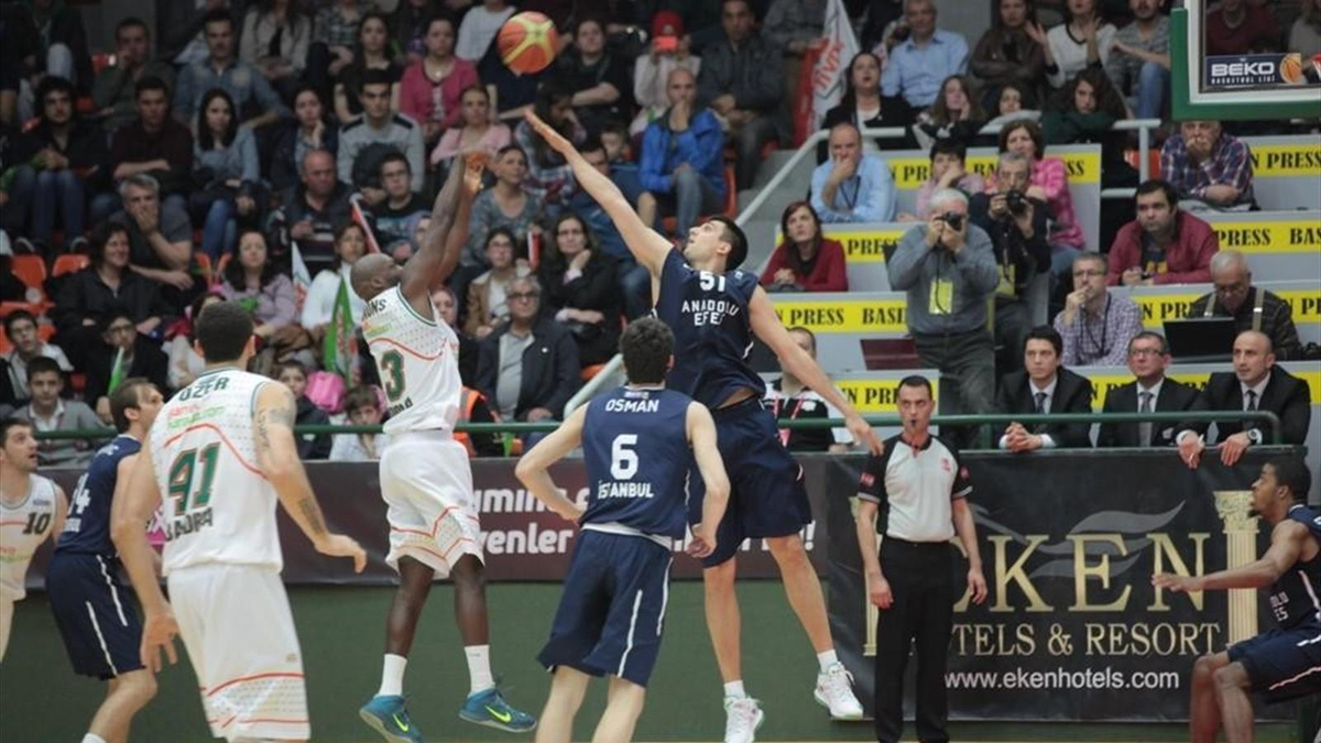 Banvit Burun Farkıyla Kazandı