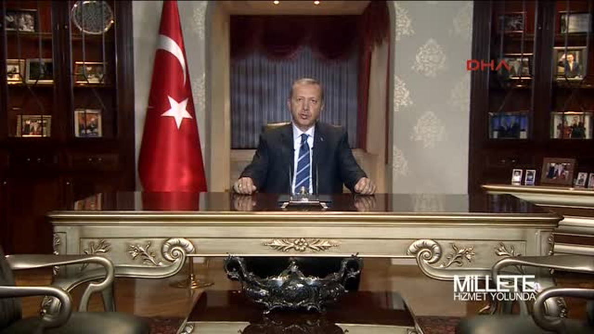 Başbakan Erdoğan 1 Mayıs\'ın Şiddetten Vandalizmden Çatışmadan Uzak Kutlanması En Büyük Arzumuz