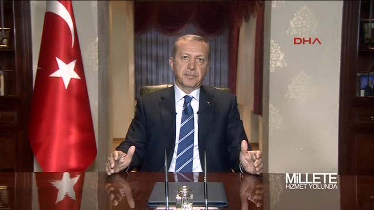 Başbakan Erdoğan 1 Mayıs\'ın Şiddetten Vandalizmden Çatışmadan Uzak Kutlanması En Büyük Arzumuz