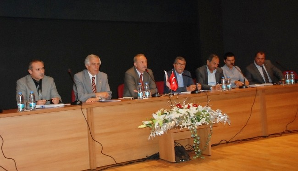 Başkan Atabay, İnşaat Sektörü Temsilcileriyle Buluştu