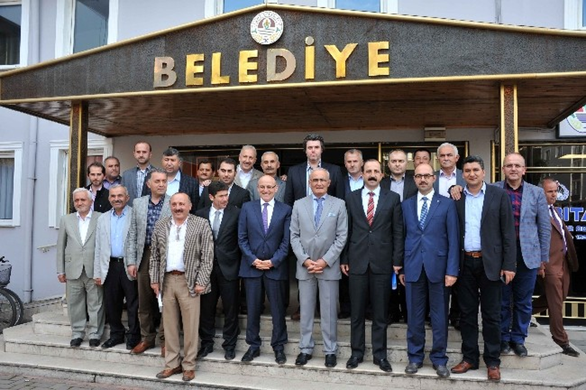 Başkan Yılmaz Terme\'de