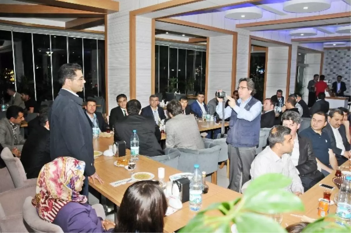 Batman Milli Eğitim Müdürü Çelik Milli Eğitim Yöneticileri ile Bir Araya Geldi