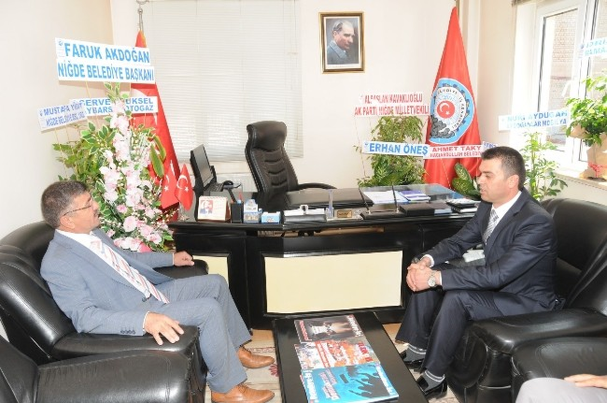 Belediye Başkanı Akdoğan\'dan, Karaca\'ya Ziyaret