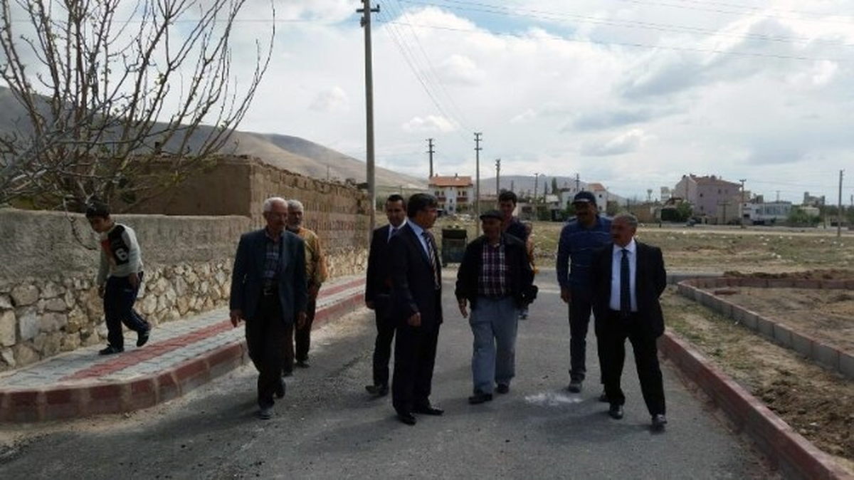Belediye Başkanı Faruk Akdoğan Çalışmaları İnceledi