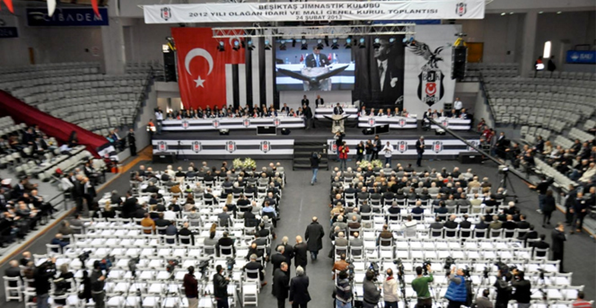 Beşiktaş\'ta Mali Kongre, 17 Mayıs\'ta Yapılacak