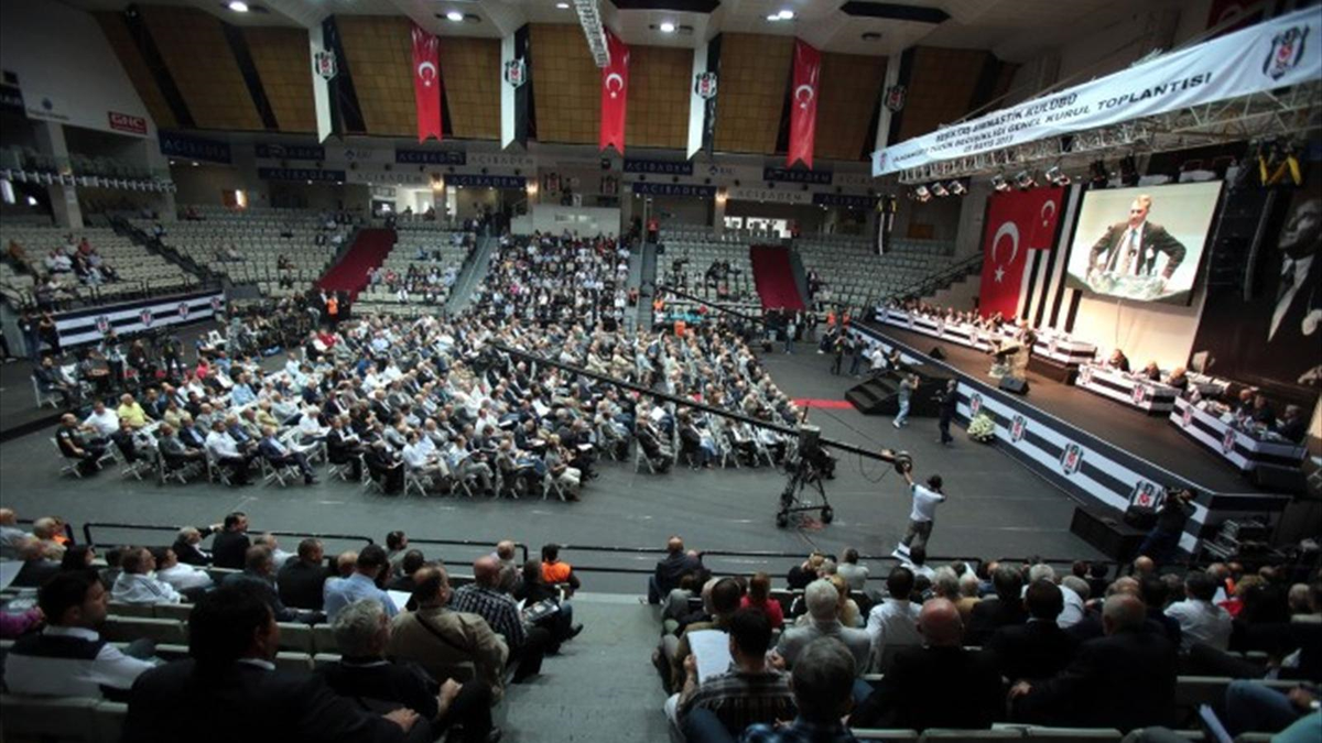 Beşiktaş\'tan Genel Kurul Çağrısı
