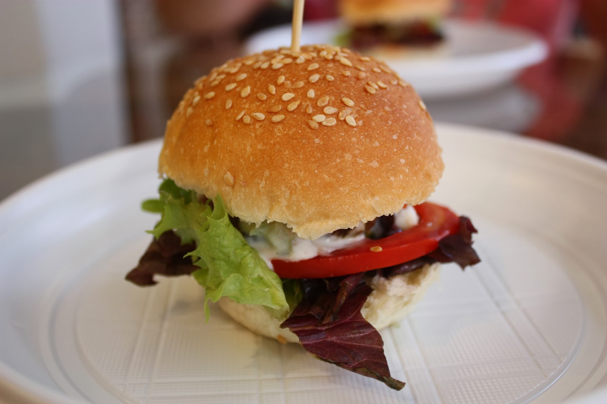  Biber Bar\'da Mini Hamburgerler Tadıma Hazır