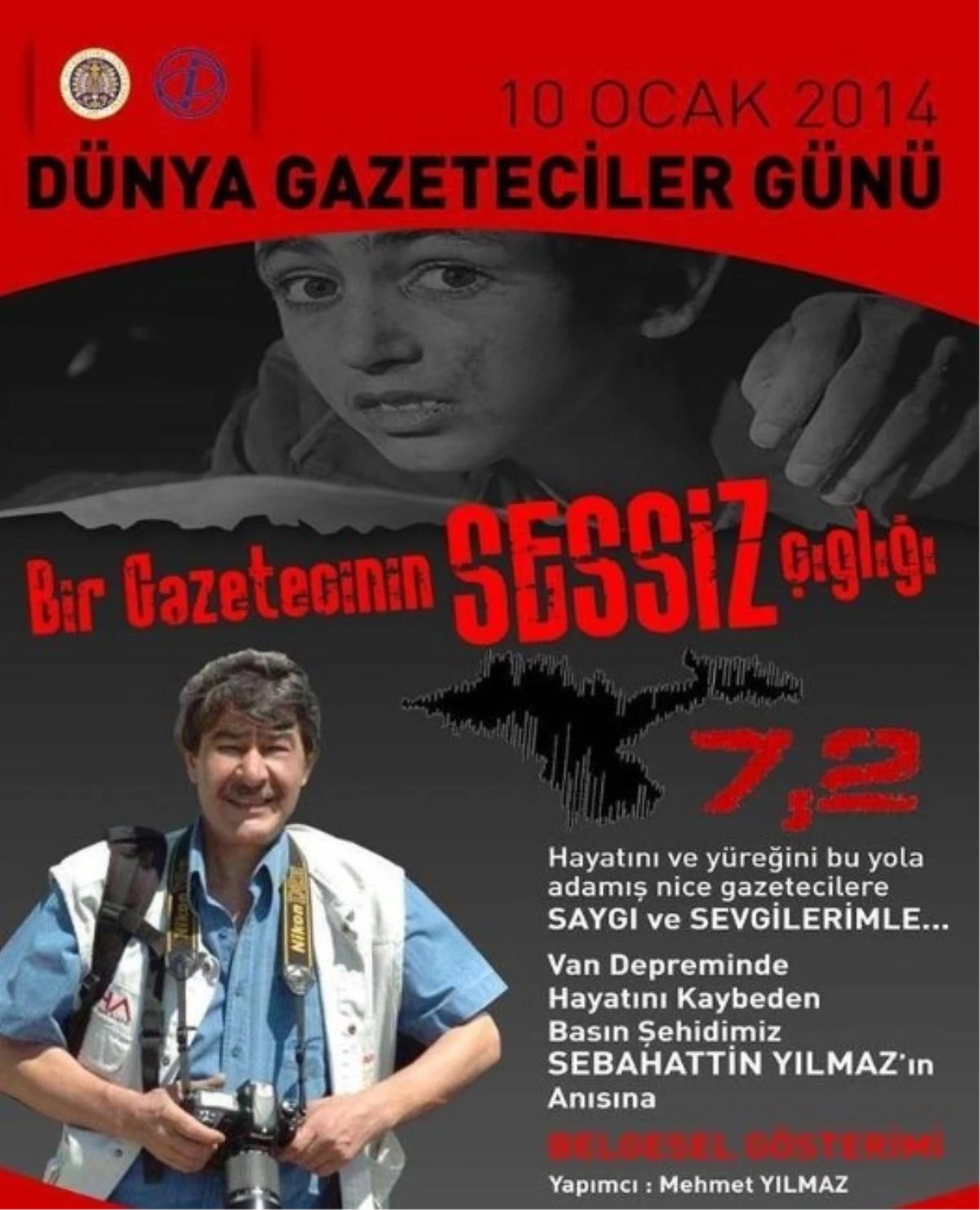 Bir Gazetecinin Sessiz Çığlığı" Dadaş Film Festivalinde Özel Gösterimle İzleyicilerle Buluşacak