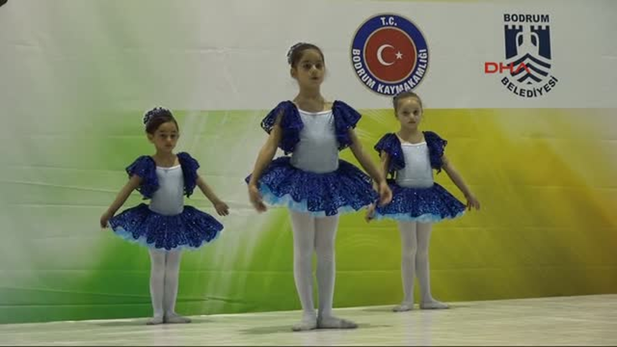 Bodrum\' da Dans Günü Kutlaması