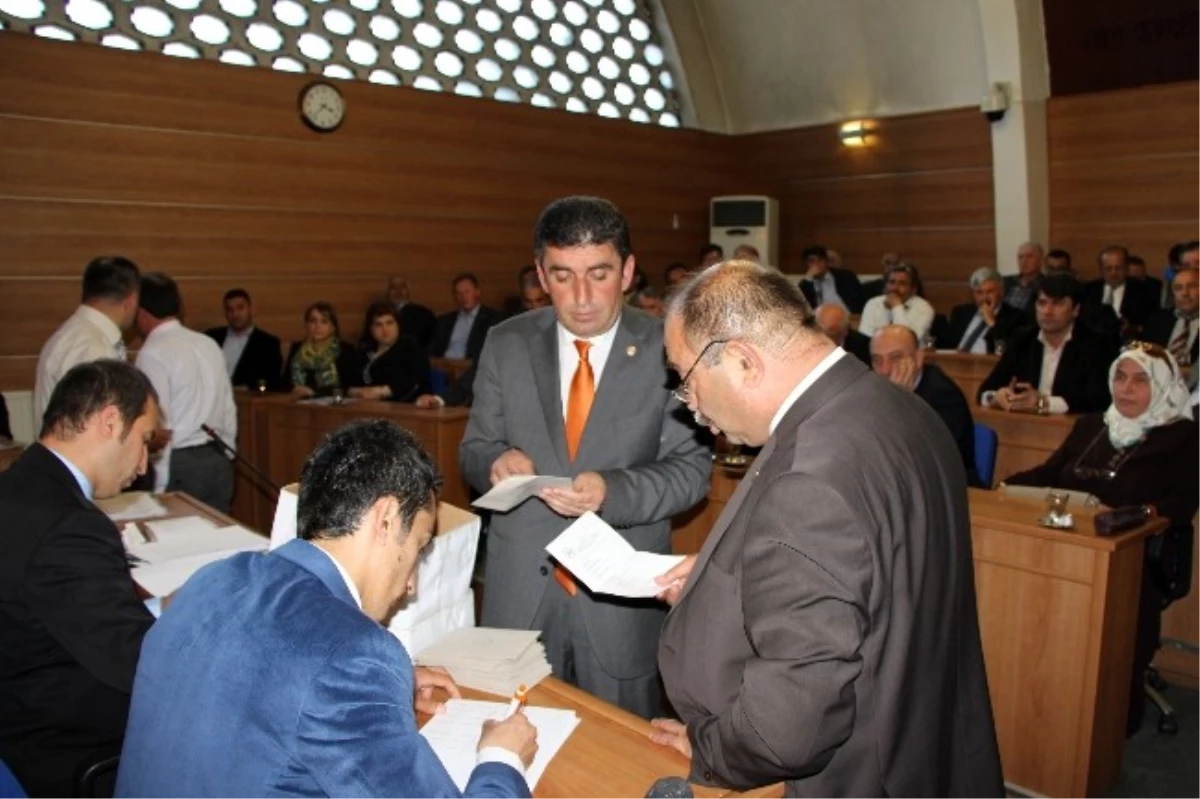 Bolu\'da TBB Meclis Üyesi Seçimleri Yapıldı