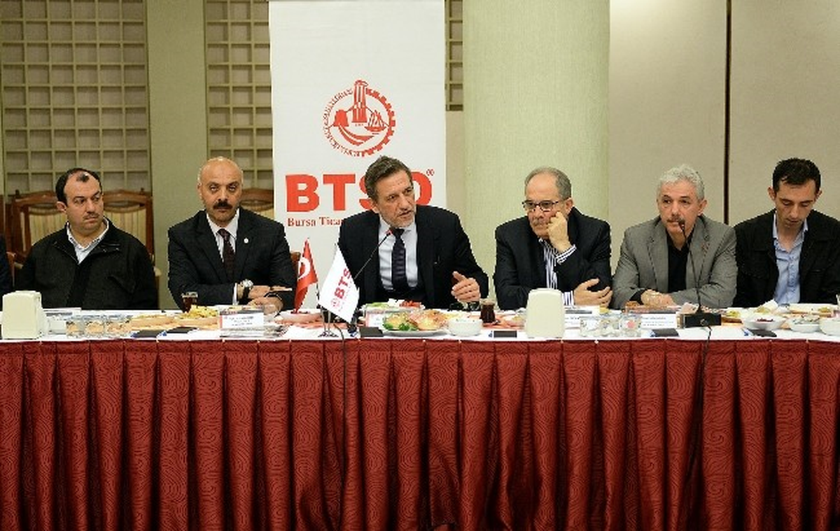 Btso Başkanı Burkay Açıklaması