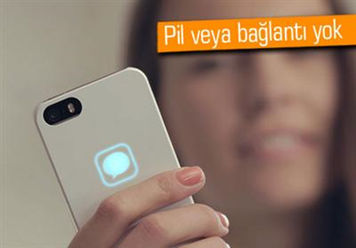 Bu İphone Kılıfı Elektromanyetik Enerjiyi Kullanıyor