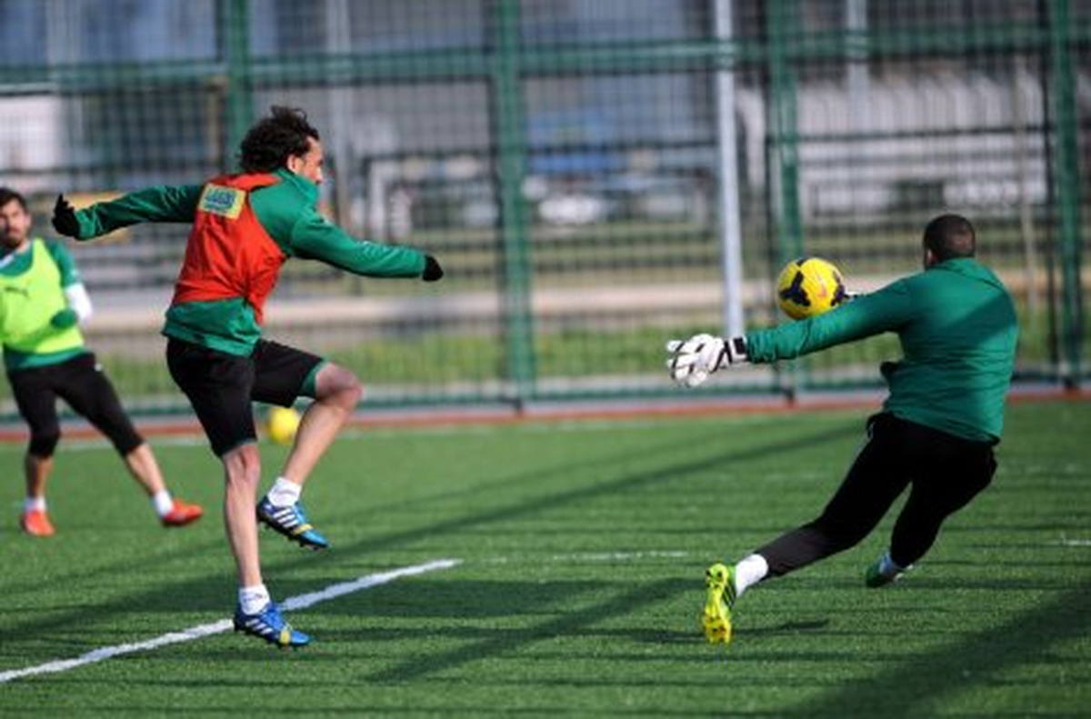 Bursaspor\'da Trabzonspor Maçı Hazırlıkları