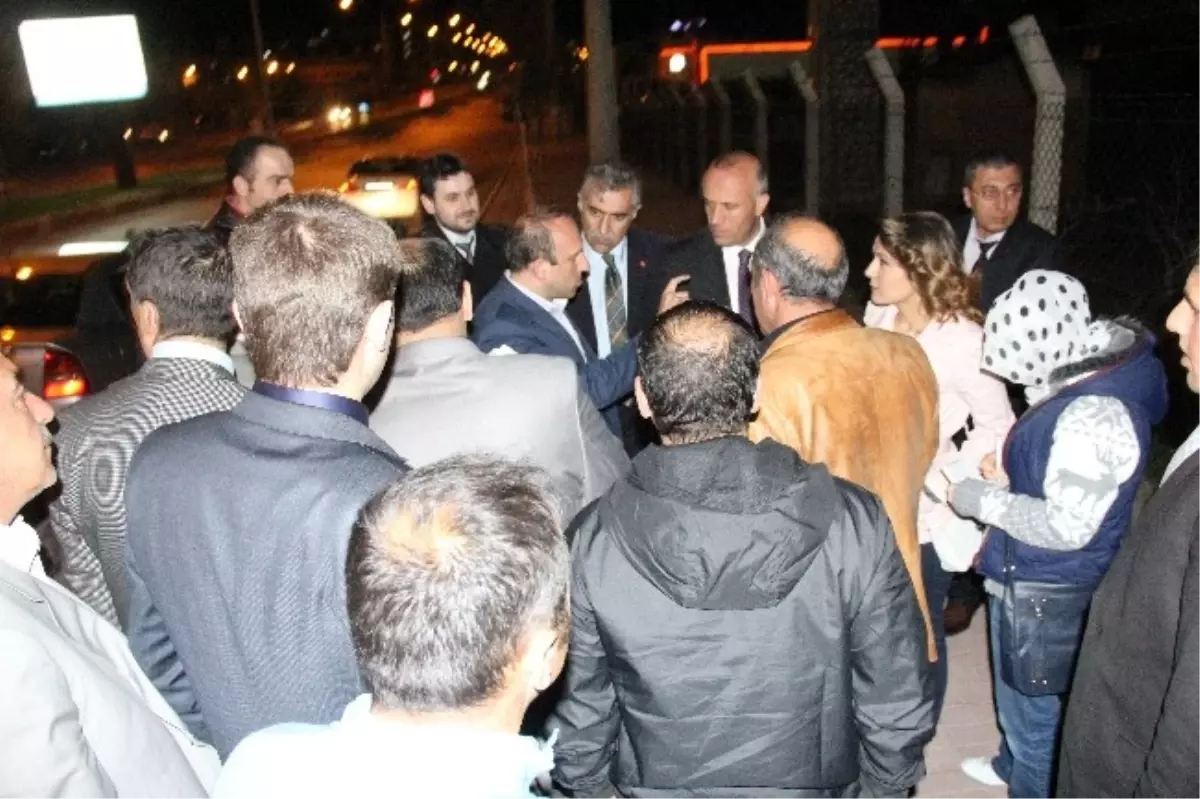 Büyükşehir Belediyesinden Gece Mesaisi