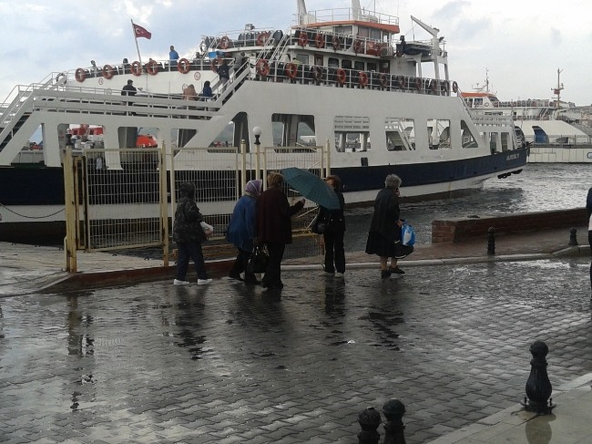 Çanakkale\'de Sağanak Yağış