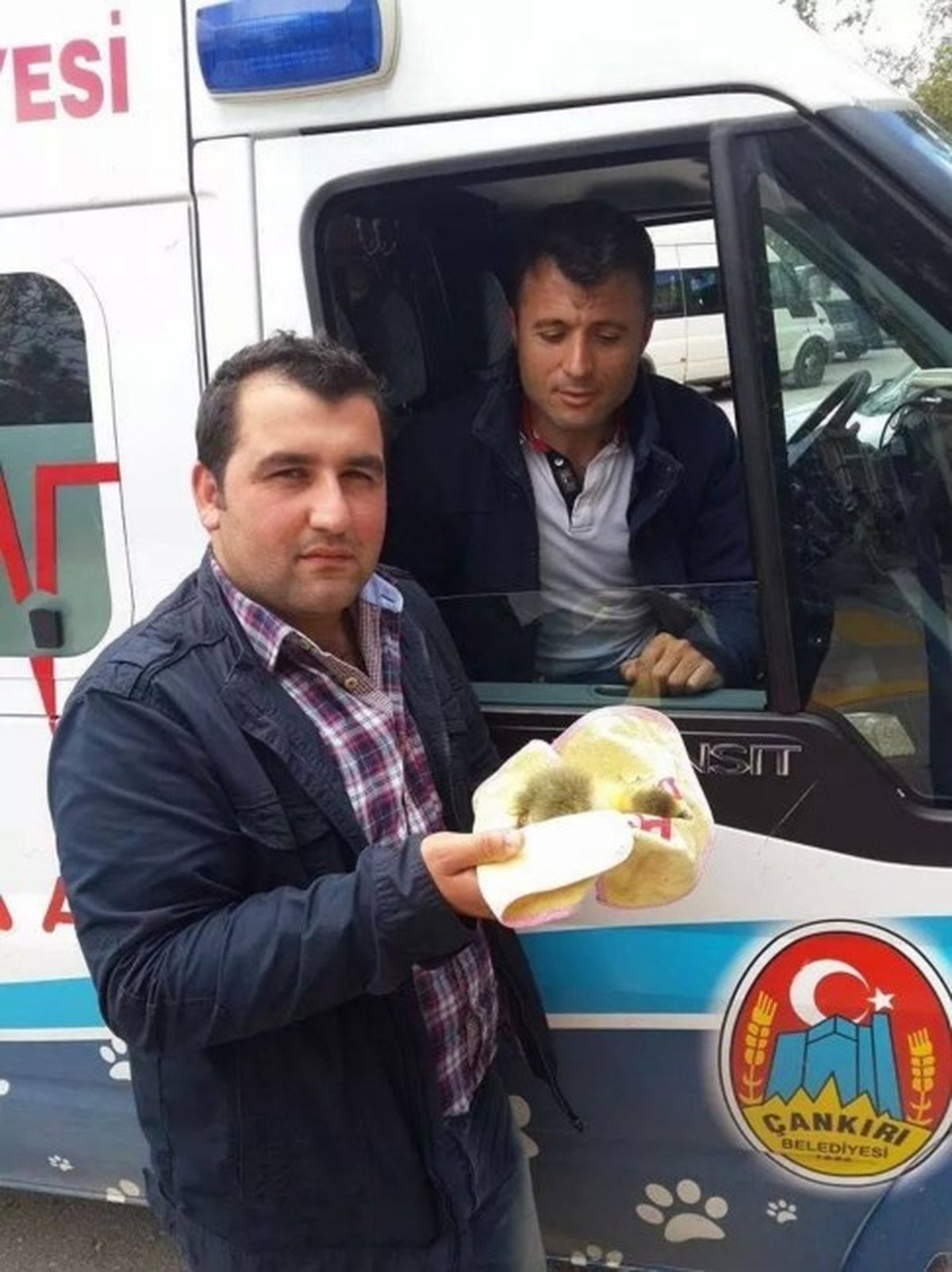Çankırı Belediyesi\'ne Ait Hayvan Ambulansı Hizmete Girdi