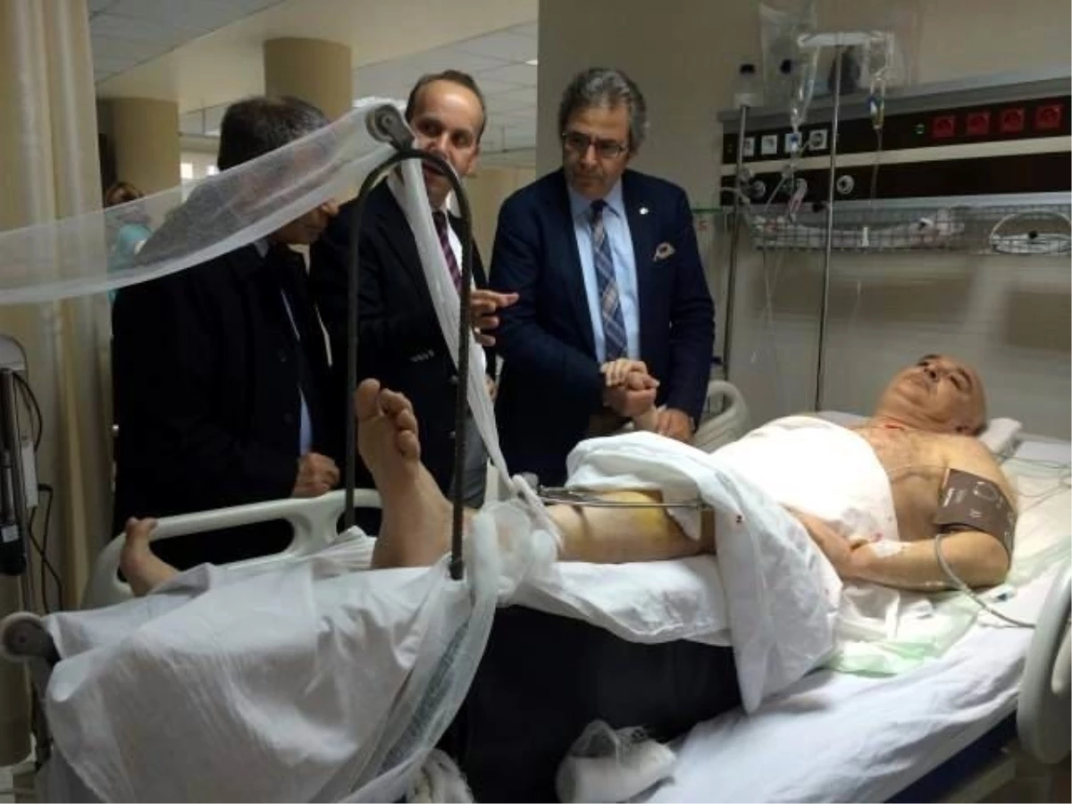 CHP\'li Belediye Başkan Yardımcısının Tedavisi Sürüyor
