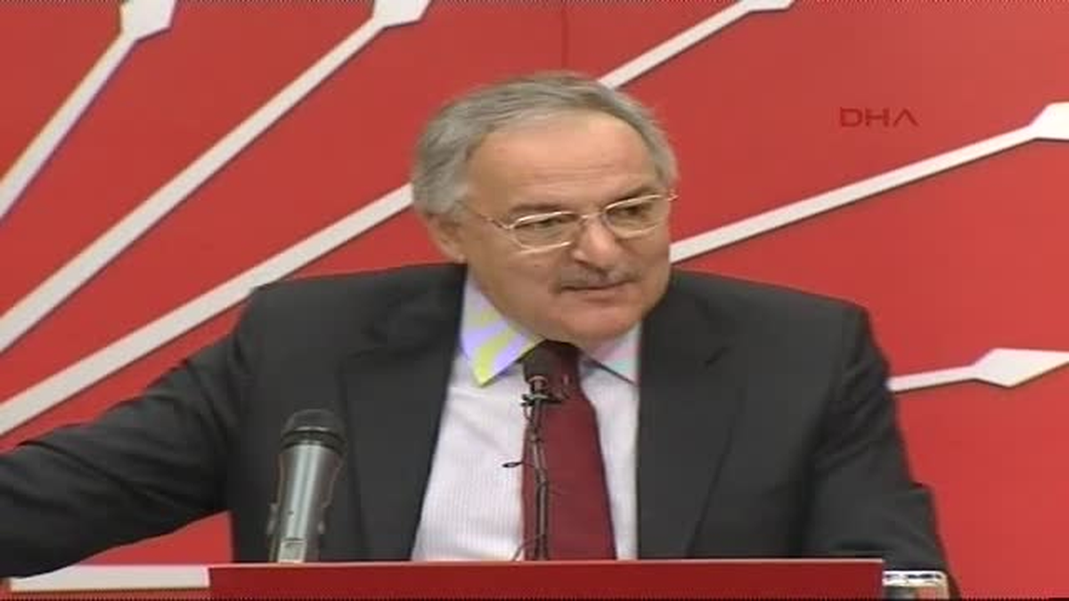 CHP\'li Haluk Koç Sehven Savcı Olabilmiş Bir Kişi Bu Cesareti Nereden Almaktadır
