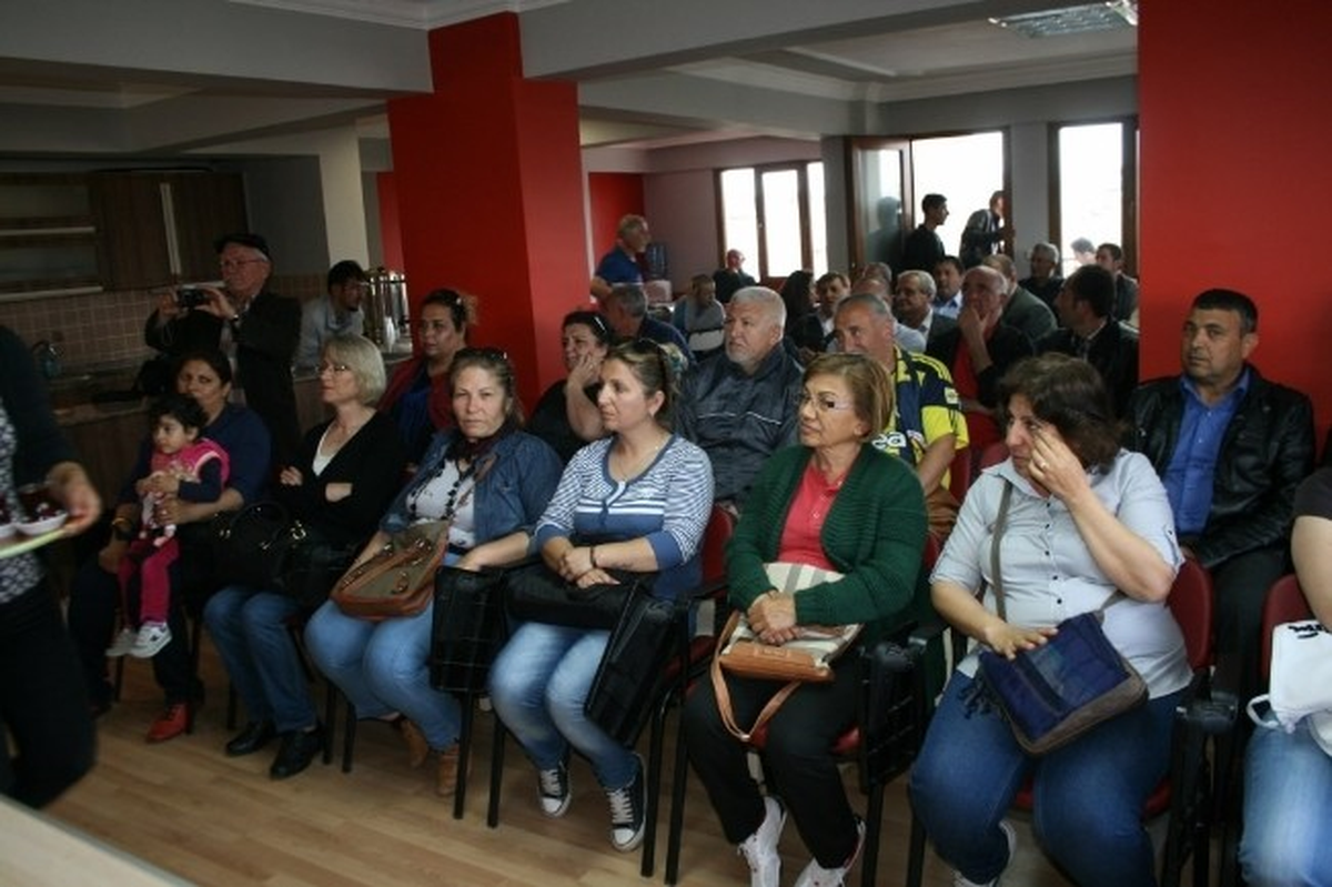 CHP\'li Osman Aydın\'dan Didim CHP\'ye Ziyaret