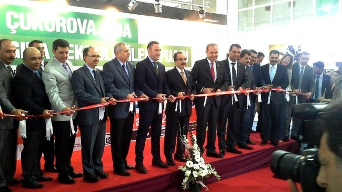 Çukurova Gıda/gıda-Tek Fuarı 2014 Açıldı