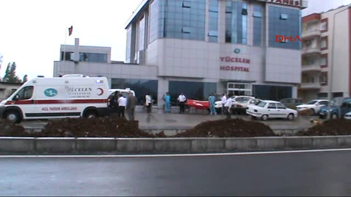 Cumhurbaşkanlığı Bisiklet Turunda Kaza; 19 Yaralı