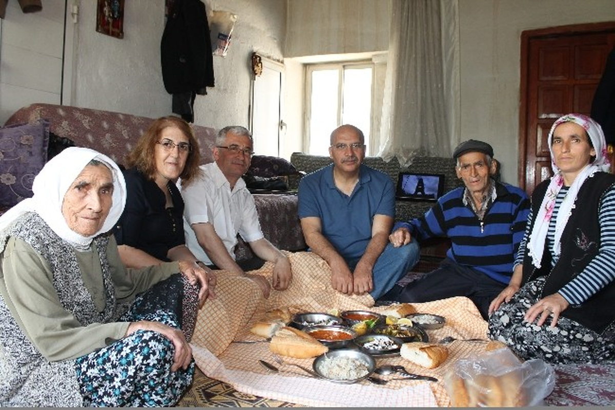 Dalamanlı Şehit Yakınlarına Ziyaret