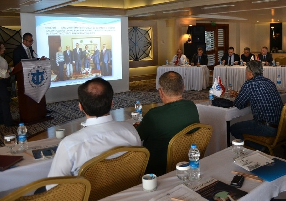 Deniz Ticaret Odası 13. Olağan Meclis Toplantısı Yapıldı