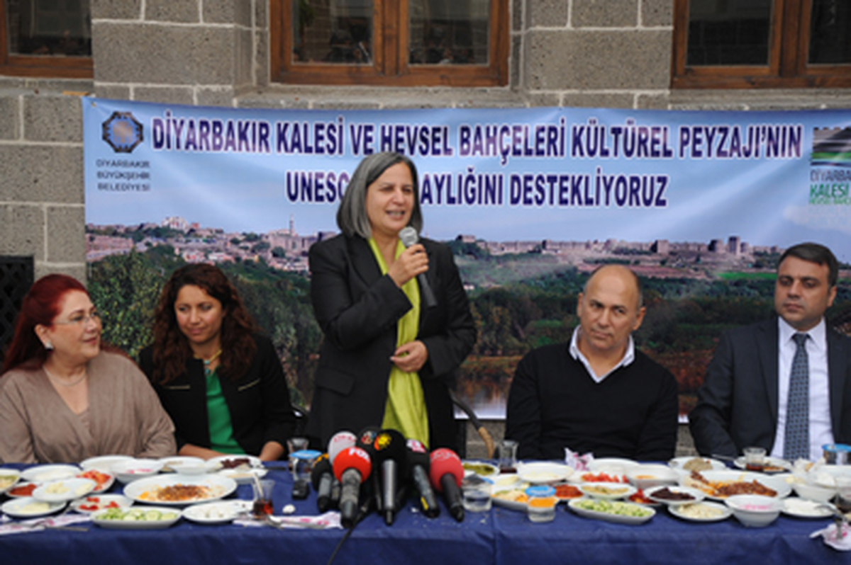 Diyarbakır Kültür Elçileri Ediniyor