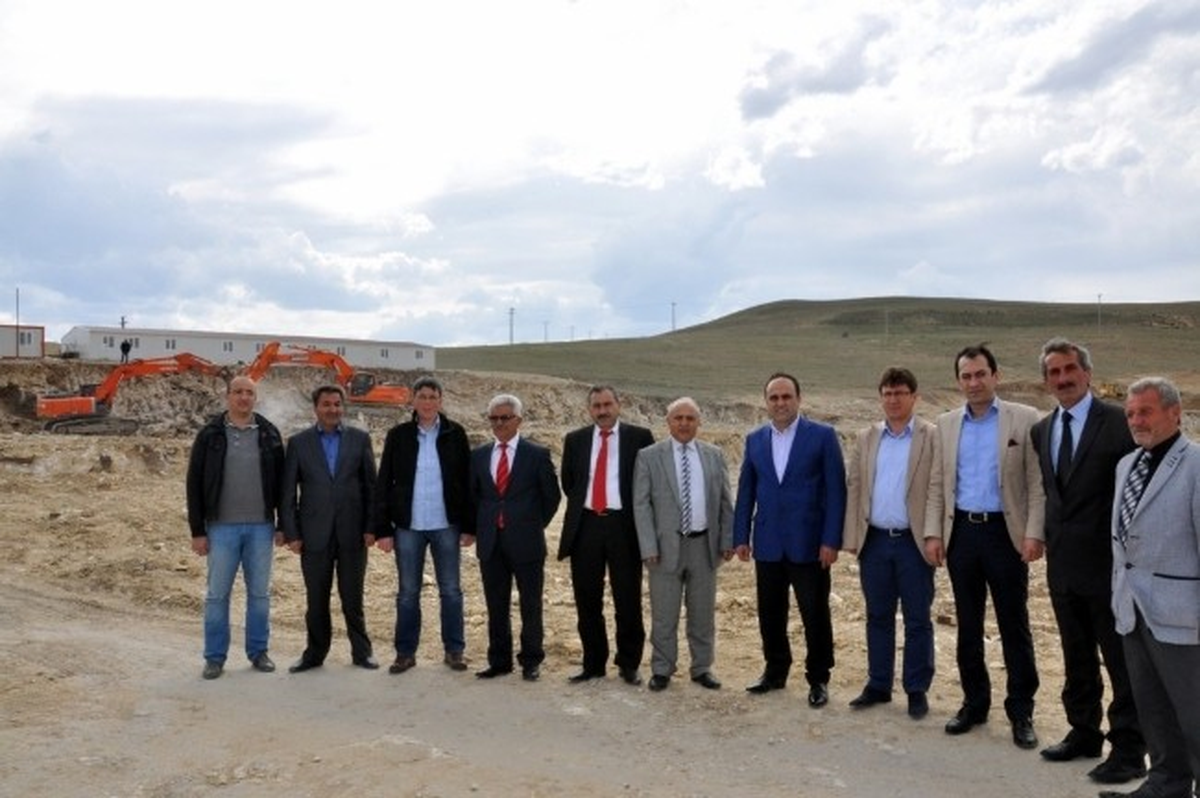 Doğal Taş Projesi İnşaatı Başlıyor
