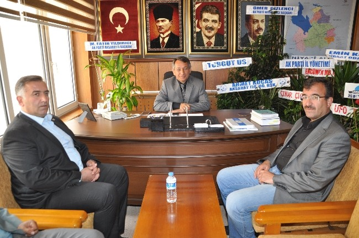 Dsyb\'den İl Genel Meclisine Ziyaret