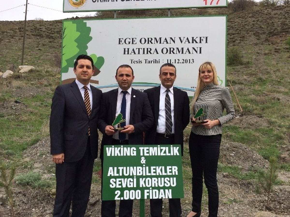 Ege Orman Vakfı Ankara\'ya Uzandı