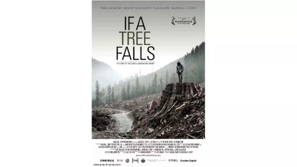 Eğer Bir Ağaç Devrilirse Filmi Seyircisiyle Buluştu
