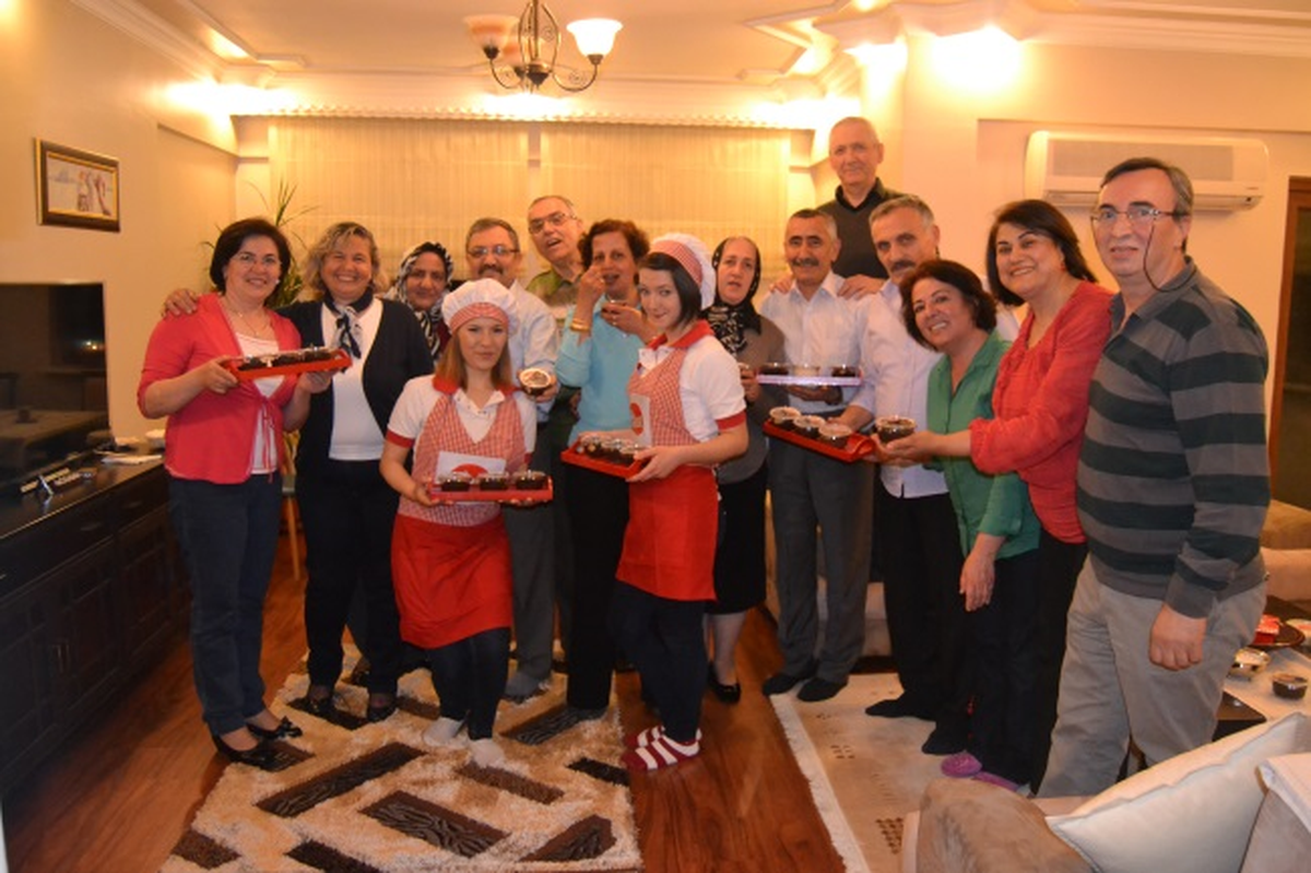 Eker, Altın Günlerinde Ev Hanımlarını Bilgilendiriyor