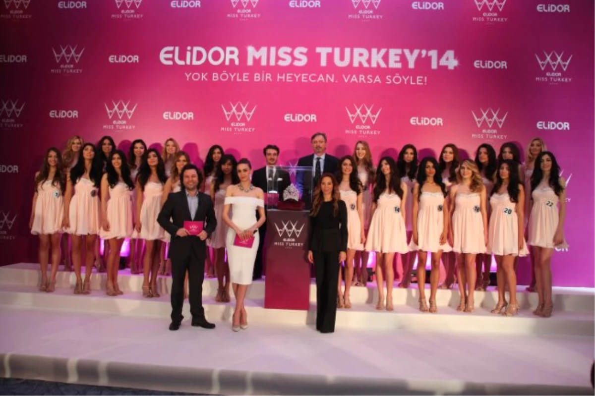 Elidor Miss Turkey\'in Hazırlıkları Tamam