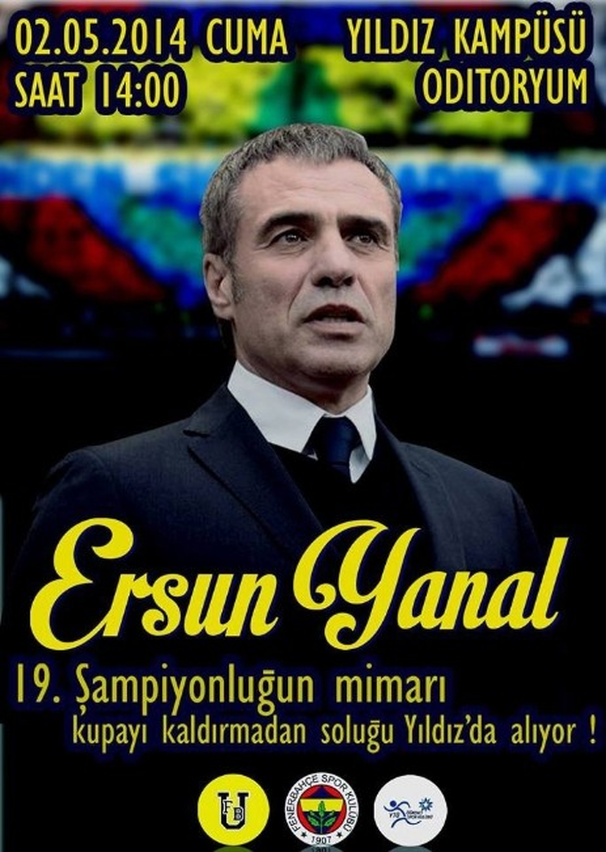 Ersun Yanal, Yıldızlı Öğrencilerle Buluşuyor