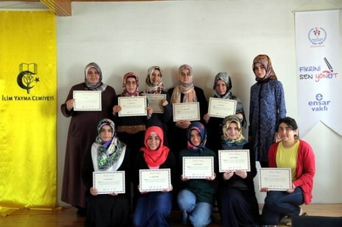 Erzincan\'da "Fikrini Sen Yönet" Projesi Semineri Düzenlendi