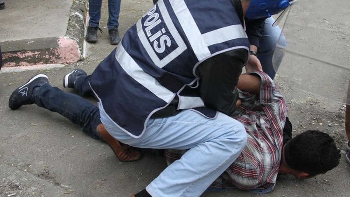 Eskişehir\'de Karşıt Görüşlü Öğrenciler Arasında Kavga