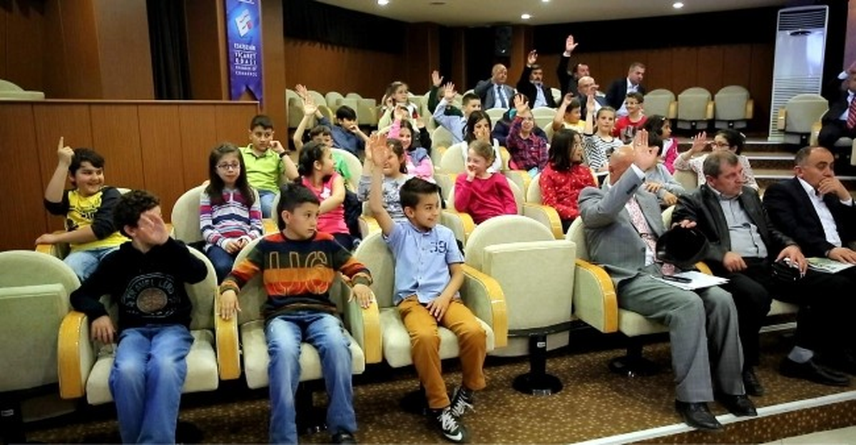 Eto Meclisinde Çocuk Coşkusu