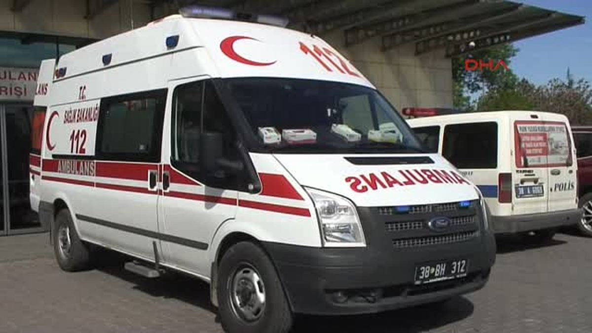Fabrikada Patlama 8 Yaralı