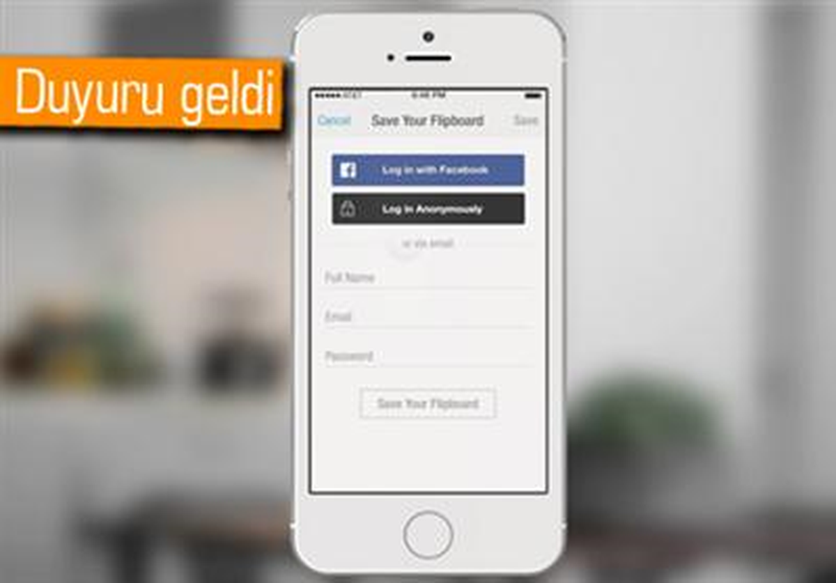 Facebook'a Yeni Özellik: Anonim Giriş