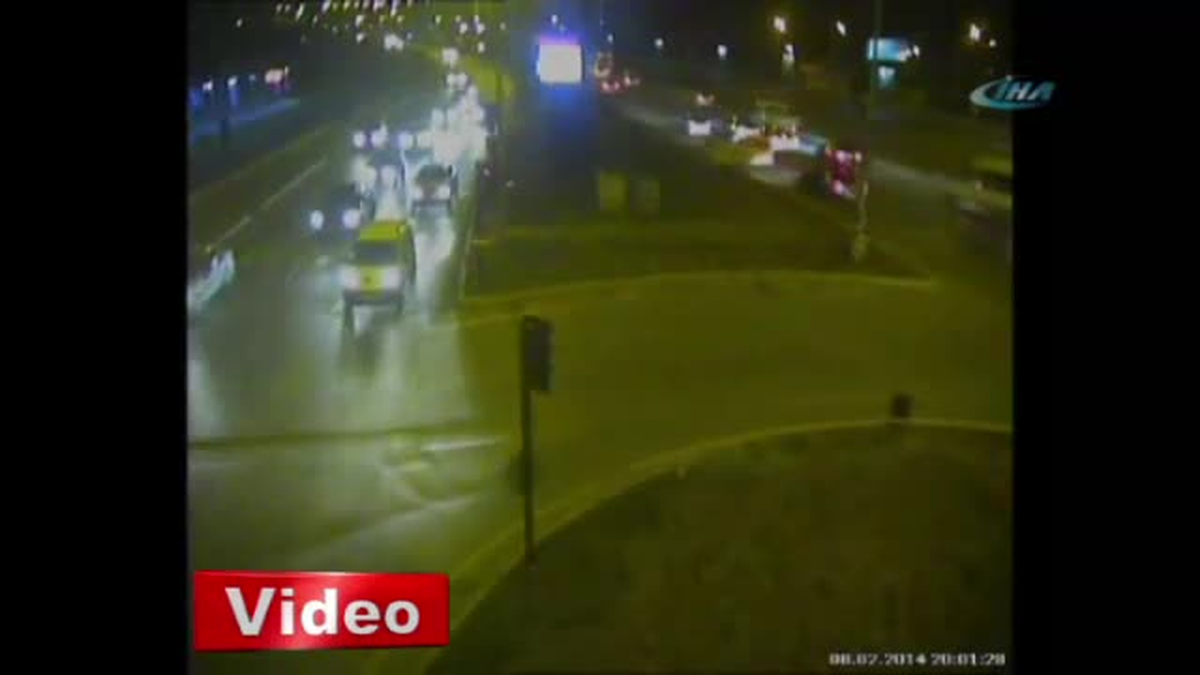 Feci Kazalar Mobese\'de