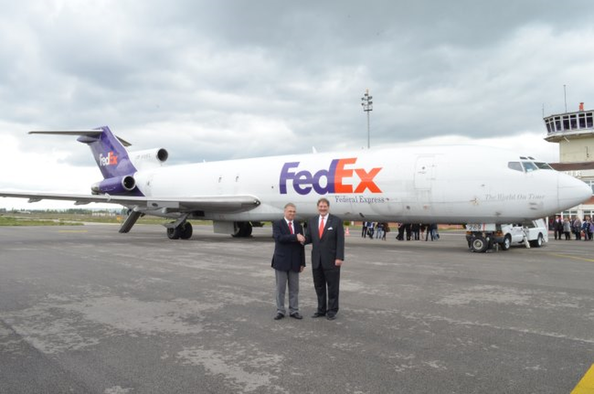 FedEx Express Eğitim Amacıyla Anadolu Üniversitesine Uçak Hibe Etti