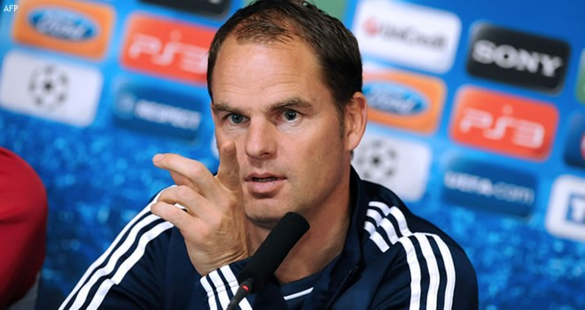 Frank de Boer, Tottenham Hotspur Yolunda