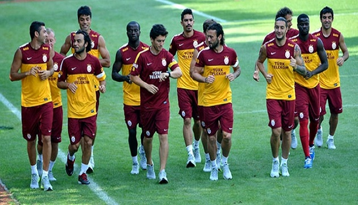 Galatasaray\'da Gençlerbirliği Maçının Hazırlıkları Başladı
