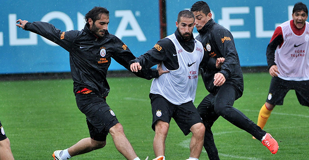 Galatasaray, Gençlerbirliği Maçı Hazırlıklarına Başladı