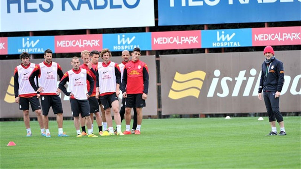 Galatasaray, Gençlerbirliği Maçının Hazırlıklarına Başladı