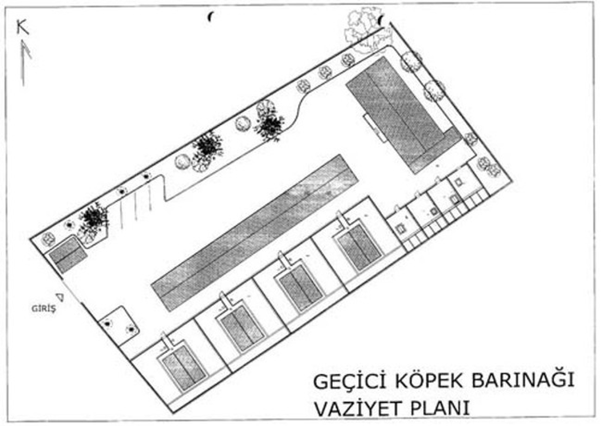 Geçici Hayvan Bakımevi Ödenek Talepleri Bölge Müdürlüğüne İletildi
