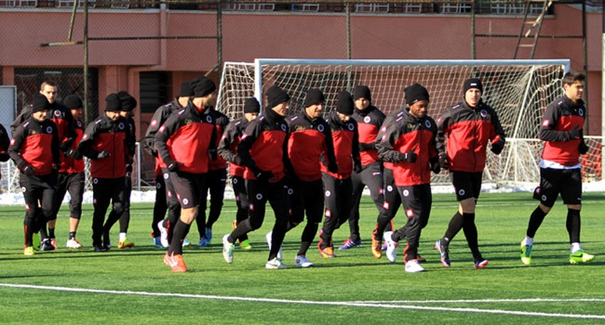Gençlerbirliği\'nde Galatasaray Maçı Hazırlıkları