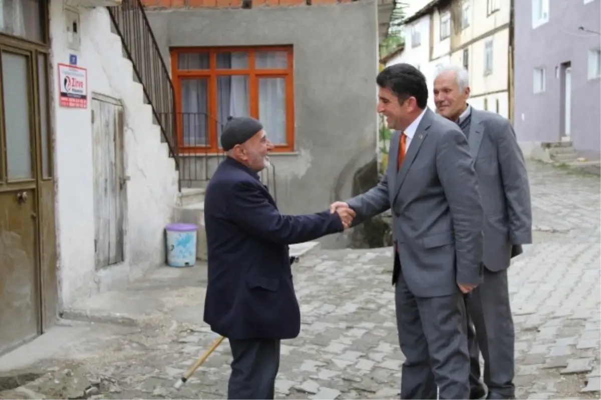 Gerede Belediye Başkanı Mahalleleri İncelemeye Başladı